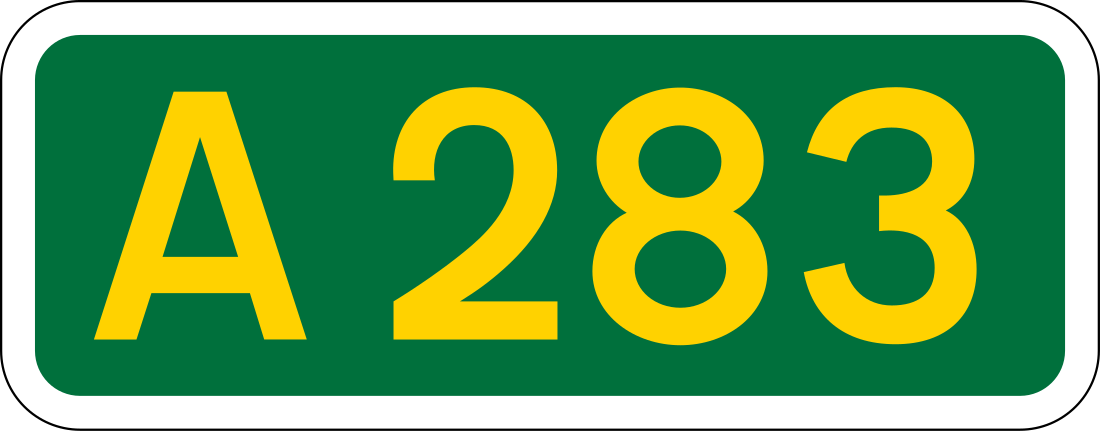 A283 road