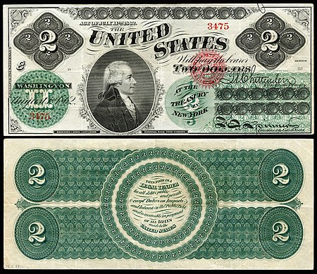 Двухдолларовая купюра. Двухдолларовая банкнота США. Банкноты долларов США 1862 года. Банкноты 2 доллара США. Доллар США банкнота 2 доллара.