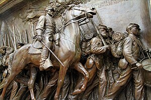 Robert Gould Shaw Memorial