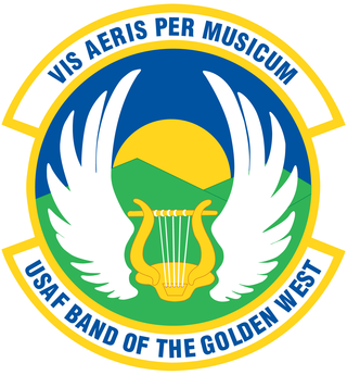 <span class="mw-page-title-main">United States Air Force Band of the Golden West</span> Military unit