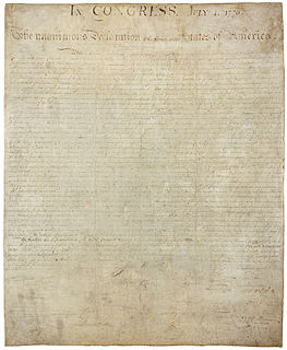 Physical history of the United States Declaration of Independence