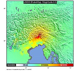 USGS Shakemap - 1976 Friuli earthquake.jpg