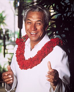 <span class="mw-page-title-main">Danny Kaleikini</span> American singer and entertainer (born 1937)