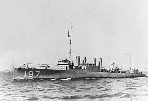 USS Şubesi ca.  1920