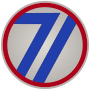 US 71st Infantry Division.svg