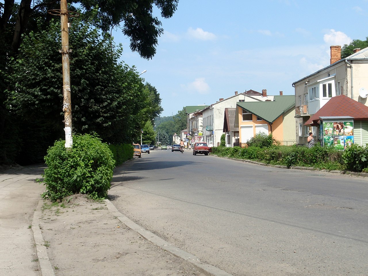 «Венгерский гостинец» в Сколе