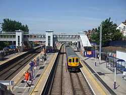 Bahnhof West Hampstead