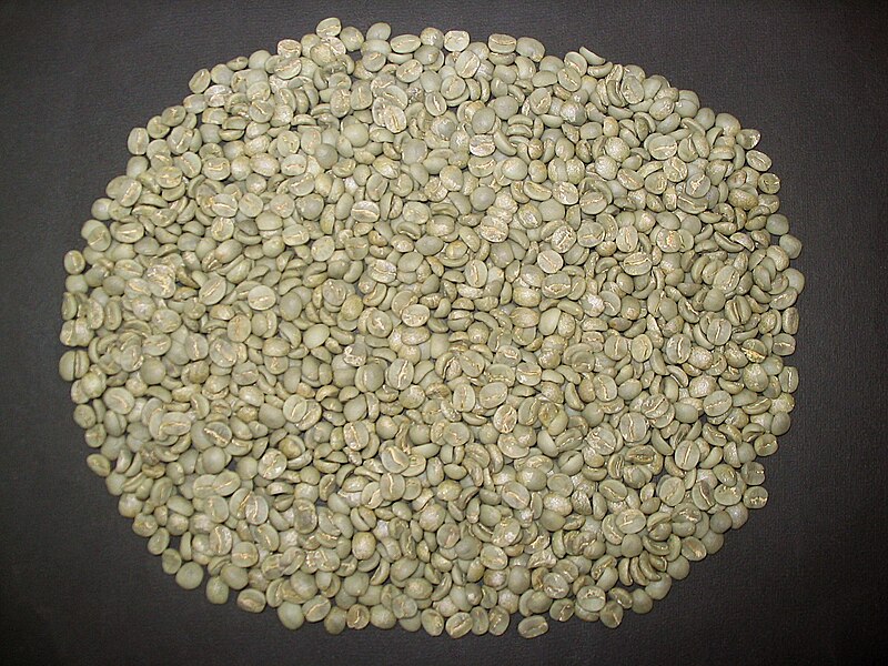 File:Unroasted coffee.jpg