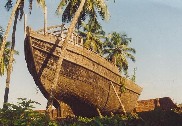 Uru, a type of ship built at Beypore, Calicut