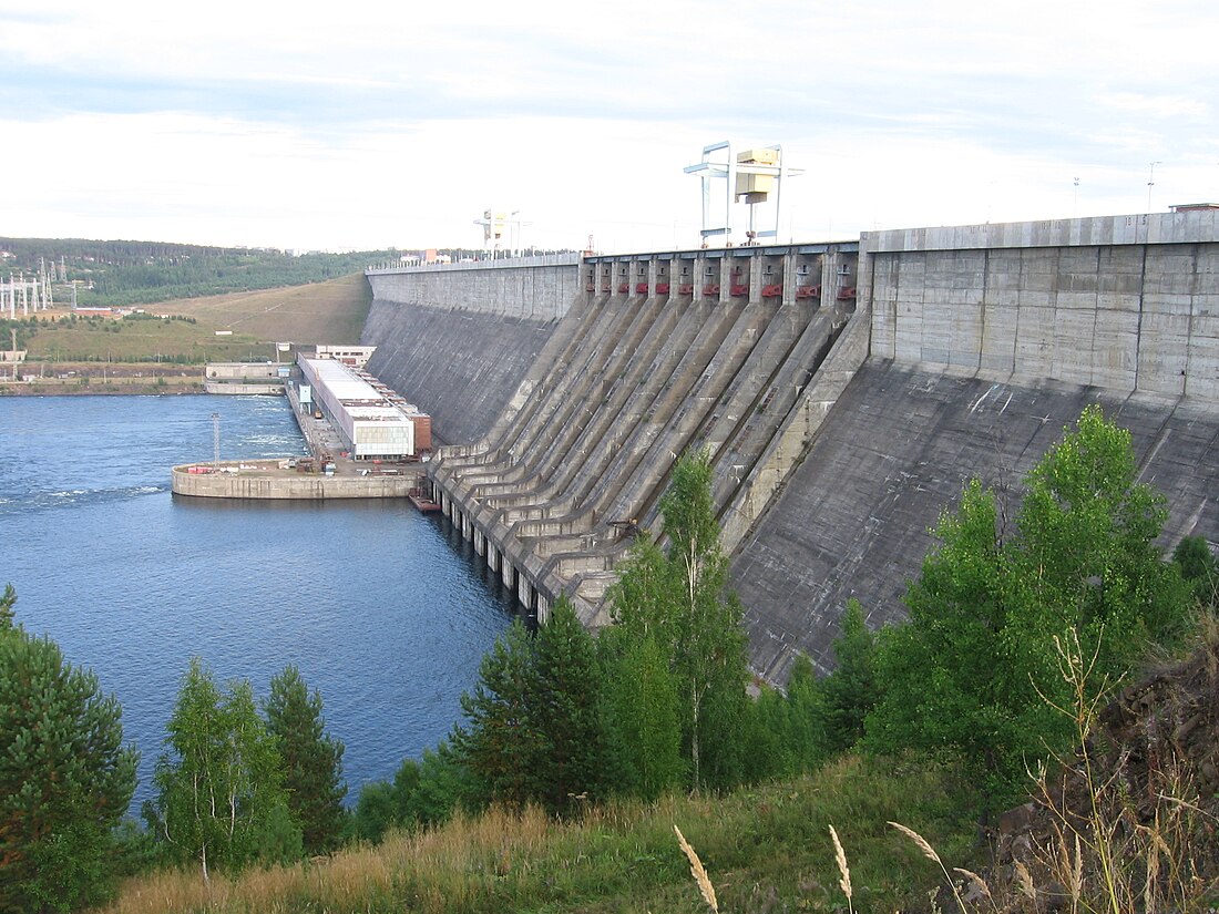 Ust-Ilimsk Hydroelectric Power Station