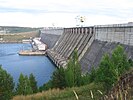 Ust-Ilimsk Hydroelectric Power Station and Dam