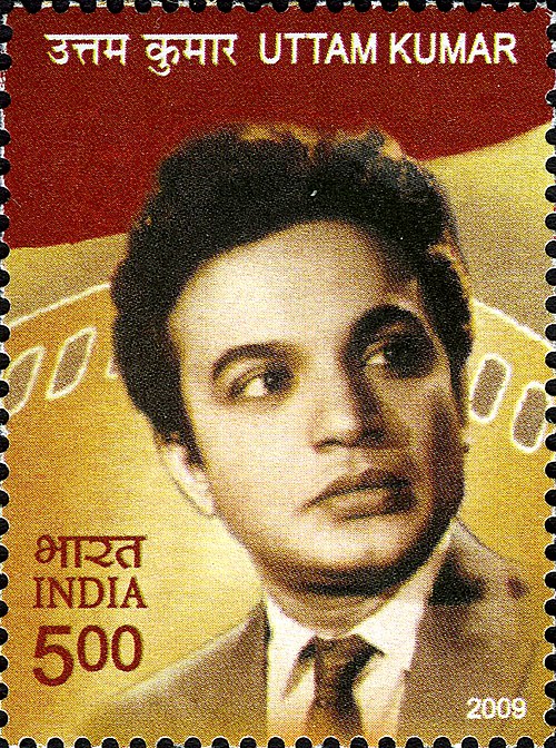 Uttam Kumar (The first-ever recipient of the Best Actor Award for his performances in Antony Firingee and Chiriyakhana in 1967.)