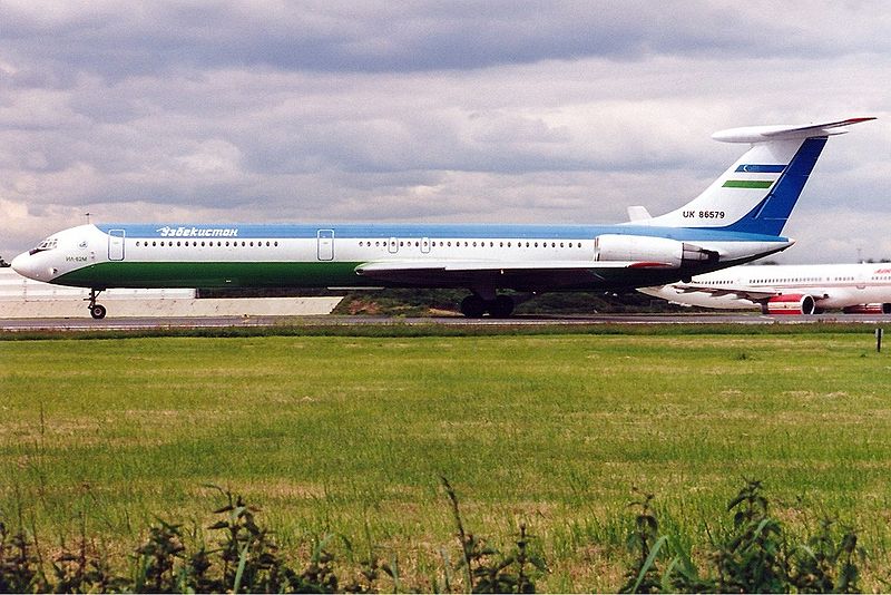 File:Uzbekistan Airways Ilyushin Il-62 Maiwald-2.jpg