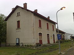 Ancien bâtiment voyageurs.