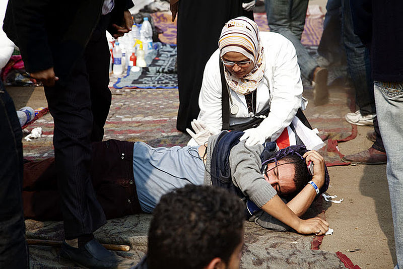 File:VOA Weeks - Cairo protests, November 22, 2011 - 06.jpg