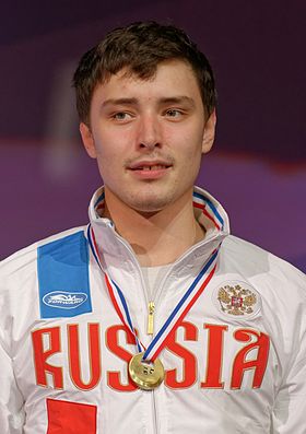 Vadim Anokhin i 2015.