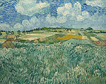 Van Gogh - Ebene bei Auvers mit Regenwolken.jpeg