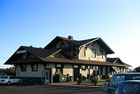 Vancouver Amtrak Station