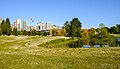 * Nomination: Downtown Vancouver from Vanier Park. --Xicotencatl 17:57, 4 June 2017 (UTC) * Review The image is tilted and needs a perspective correction. Could you check that, please? --Basotxerri 15:29, 11 June 2017 (UTC)}  Comment Is this better? The correction is very small, as I could not see any obvious perspective distortion. Please note there is a body of water (almost hidden in the picture, not the one in the right) between my position and the buildings, and the coastlines on each side are not parallel to each other. --Xicotencatl 21:33, 11 June 2017 (UTC) Sorry for insisting but at least the towers on the left on the flag pole are still leaning to the left. Could you try to get that better? --Basotxerri 17:56, 12 June 2017 (UTC)