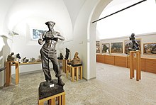 La Gipsoteca Giuseppe Graziosi del Museo Civico di Modena