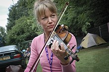 Sharp at the 2005 Cambridge Folk Festival Verity Sharp.jpg