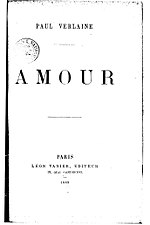 Vignette pour Amour (Verlaine)