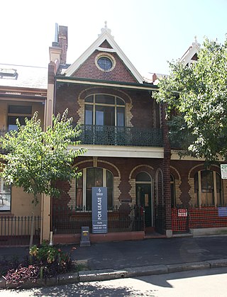 <span class="mw-page-title-main">Vermont Terrace</span> Historic site in New South Wales, Australia