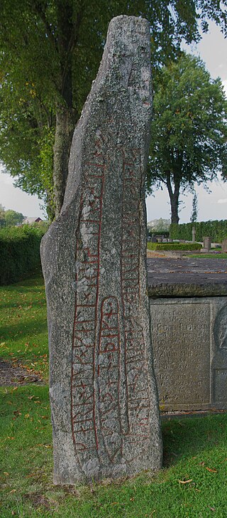 <span class="mw-page-title-main">Västergötland Runic Inscription 73</span>