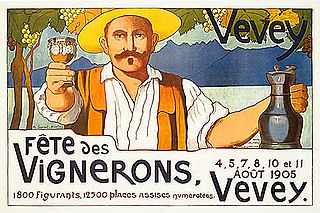 Fête des Vignerons Event in Vevey, Switzerland