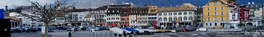 Vevey page banner