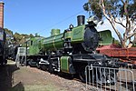 N432 at the Victoria Railway Museum