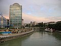 Deutsch: Der Donaukanal