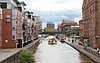 View east from City Road Bridge, Chester.jpg