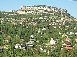 Çamlıyayla e il castello di Namrun