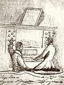 Viktar Kažynski, Stanisłaŭ Maniuška. Віктар Кажынскі, Станіслаў Манюшка (Č. Maniuška, 1842).jpg