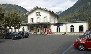 <span class="mw-page-title-main">Villeneuve railway station</span>