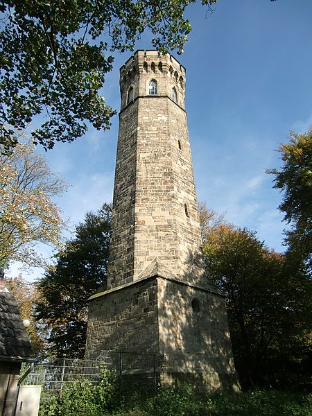 Vincketurm an der Hohensyburg in Dortmund Syburg 2014