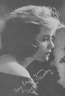 Virginia Kirtley American actress