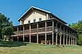 * Nomination A northeast view of the visitor center at Musgrove Mill State Historic Site, South Carolina --DXR 09:45, 31 July 2016 (UTC) * Promotion Good quality. --Ermell 09:50, 31 July 2016 (UTC)