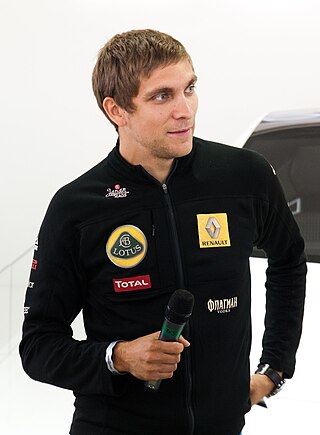 <span class="mw-page-title-main">Vitaly Petrov</span> Russian racing driver