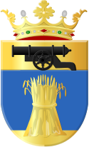 Wappen des Ortes Vlagtwedde
