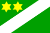 Vlajka obce Hoštice-Heroltice