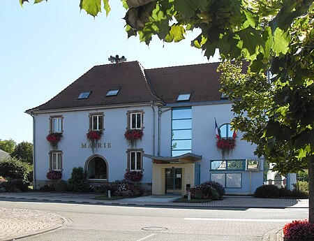 Vogelgrun, Mairie