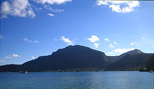 Monte Duff, Islas Gambier