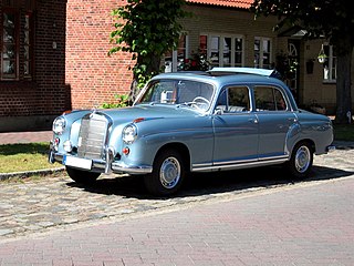 Mercedes-Benz W128 Motor vehicle