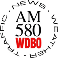 Former logo used until 2012. WDBO (AM) former logo (until 2012).png