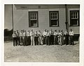 Left to right: C. F. Keleher; O. J. Meyer; C. W. Elliot; B. F. Brandon; H. C. Dickenson; C. L. Britt; L. J. Briggs; J. F. Meyer; J. H. Dellinger; R. R. Chamberlin; G. H. Vaneman; E. C. Crittenden; H. D. Hubbard; E. L. Hall; S. S. Kirby; M. Cox; J. H. Courtney.