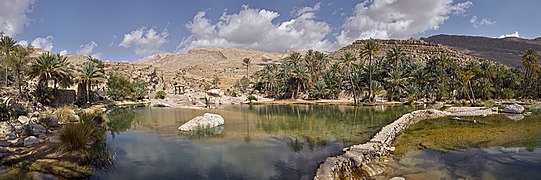 Wadi Bani Khalid.