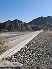 The dam across Wadi Tuwa