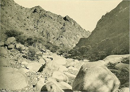 Wadi in the Eastern Desert